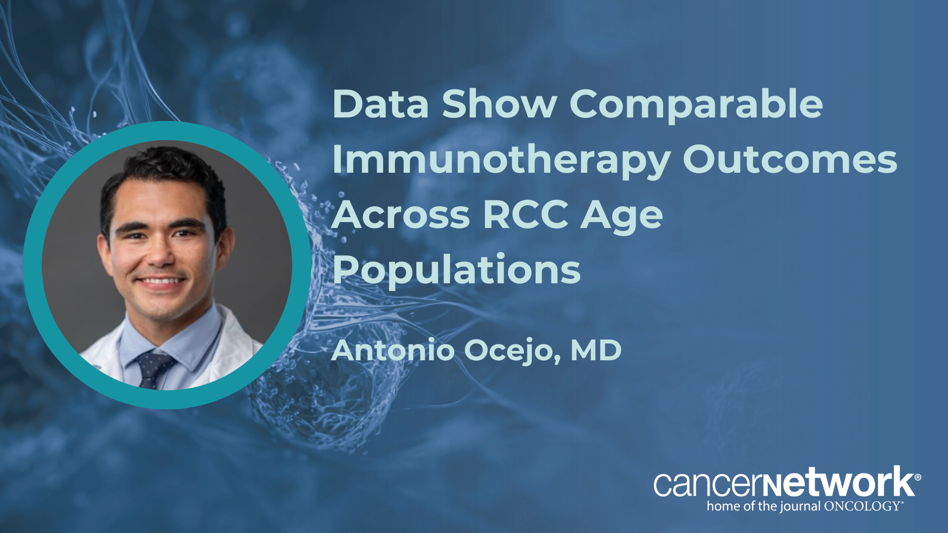 <![CDATA[Data Show Comparable Immunotherapy Outcomes Across RCC Age Populations]]>