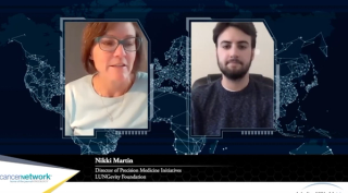 Nikki Martin on LUNGevity’s “No One Missed Campaign” Focusing on Biomarker Testing Access