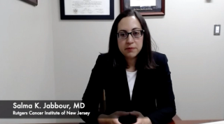Salma K. Jabbour, MD, Discusses the Value of Treating Patients With NSCLC in a Multidisciplinary Setting