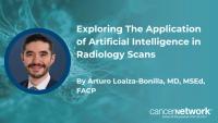 Artificial intelligence may be used in CT scans to help detect early-stage disease in at-risk patients undergoing screening for cancer.