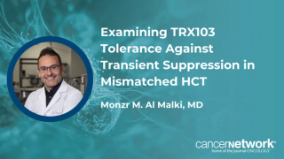 Findings presented at the 2026 Tandem Meetings showed that an accelerated immune constitution of donor-derived CD4-positive T-cells was observed with TRX103.
