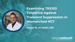 Findings presented at the 2026 Tandem Meetings showed that an accelerated immune constitution of donor-derived CD4-positive T-cells was observed with TRX103.