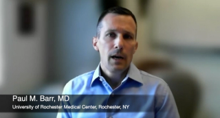 Paul M. Barr, MD, Examines Head-to-Head Data on BTK Inhibitors in Previously Treated, High-Risk CLL