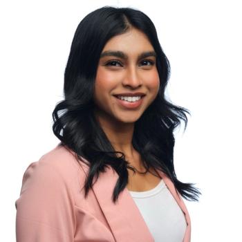 Hiba Siddiqui, BSc, of Dana-Farber discussed how targeting the CD44-SPP1 axis may overcome therapy resistance in muscle-invasive bladder cancer.