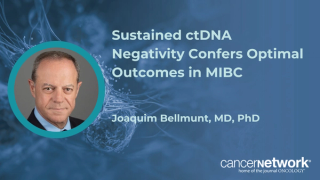 The majority of patients experiencing recurrence of their MIBC within 6 months of study start had high concentrations of ctDNA at baseline.