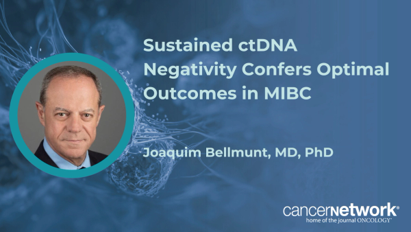 The majority of patients experiencing recurrence of their MIBC within 6 months of study start had high concentrations of ctDNA at baseline.