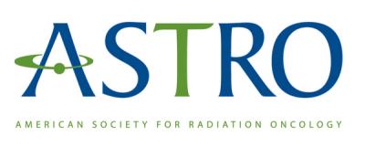 American Society for Radiation Oncology
