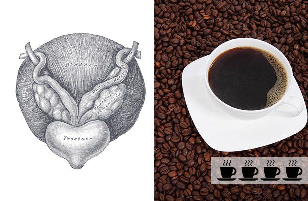 Coffee and prostate cancer risk