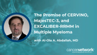 Al-Ola A. Abdallah, MD, highlights the data on etentamig, teclistamab/daratumumab, and iberdomide he found most impactful at IMS 2026.