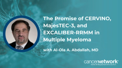 Al-Ola A. Abdallah, MD, highlights the data on etentamig, teclistamab/daratumumab, and iberdomide he found most impactful at IMS 2026.