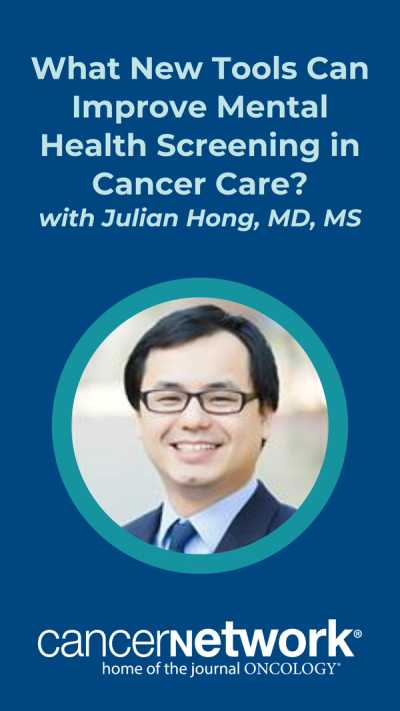 A recent study that found 10.6% of patients developed a new mental health disorder within 1 year of their cancer diagnosis.