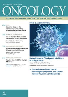 Oncology Vol 30 No 8