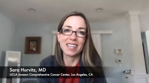 Sara A. Hurvitz, MD, Discusses Outcomes With Sacituzumab Govitecan By Age for Metastatic Triple-Negative Breast Cancer