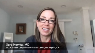 Sara A. Hurvitz, MD, Discusses Outcomes With Sacituzumab Govitecan By Age for Metastatic Triple-Negative Breast Cancer