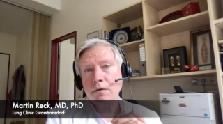 Martin Reck, MD, PhD, Discusses NSCLC Data of Interest From 2021 ASCO