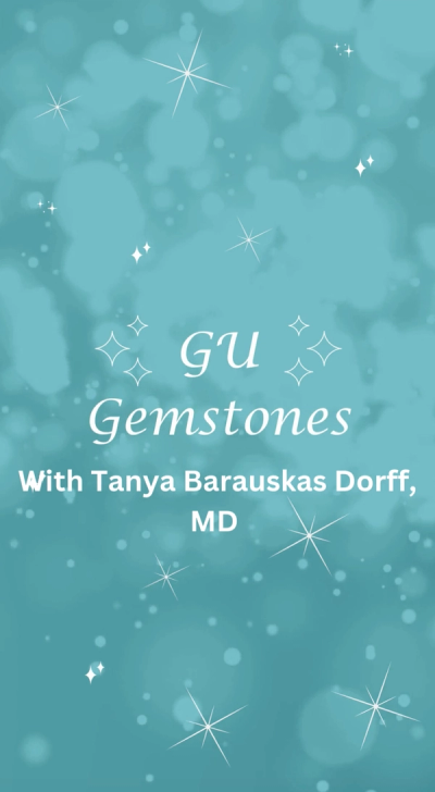 In this GU Gemstone, Tanya Barauskas Dorff, MD, spoke with CancerNetwork at NY GU.