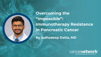 Making pancreatic cancer an immunotherapy-receptive disease requires identifying select patient subgroups who may benefit.