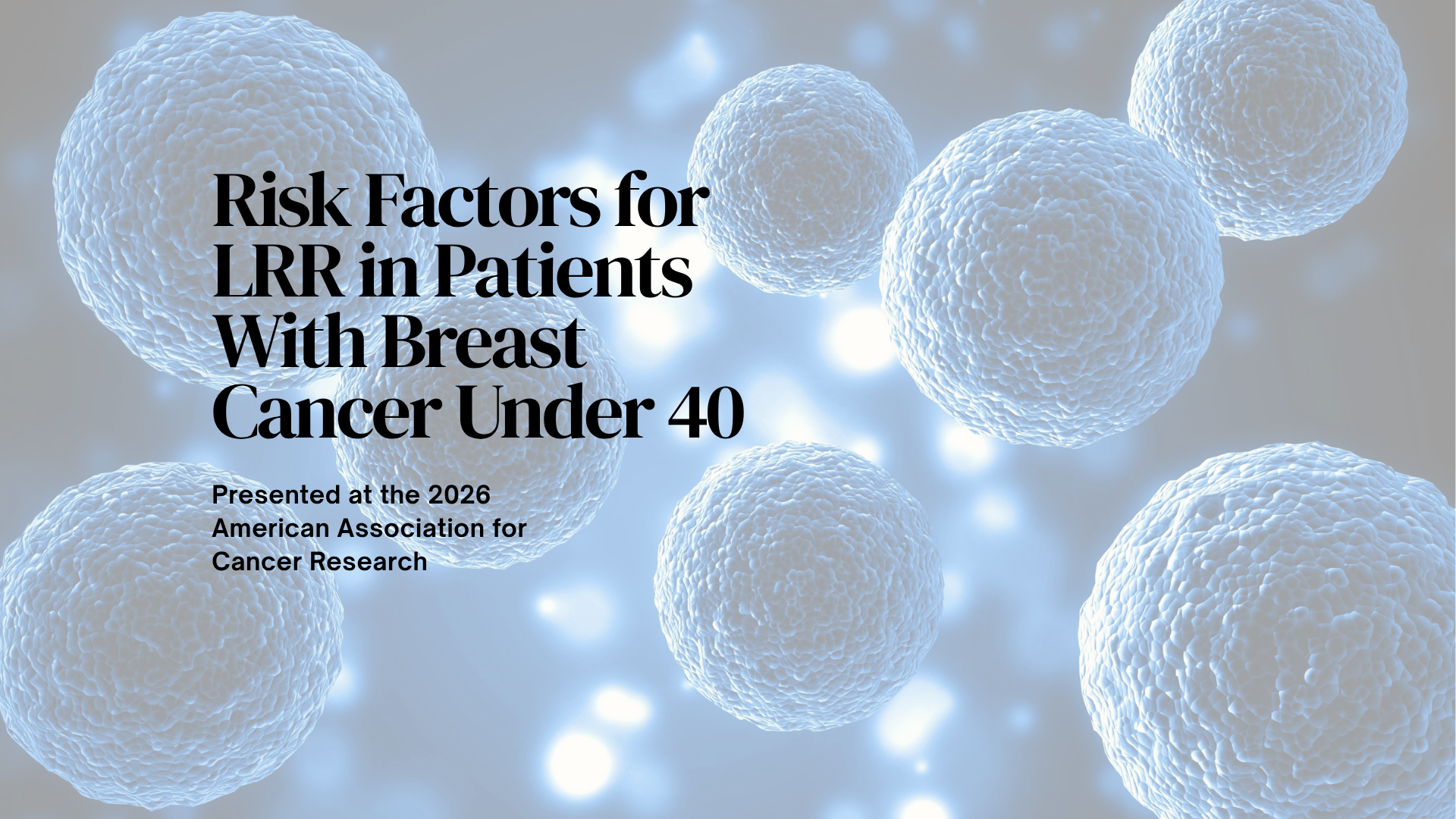New findings presented at the AACR Annual Meeting revealed risk factors for locoregional recurrence in patients diagnosed with breast cancer at age 40 or younger.