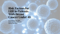 Top 3 Insights on Locoregional Recurrence in Young-Onset Breast Cancer