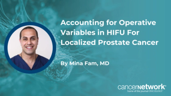 Constant adjustments during high-intensity focused ultrasound may help minimize damage to healthy tissue in prostate cancer treatment.