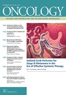 Oncology Vol 30 No 12