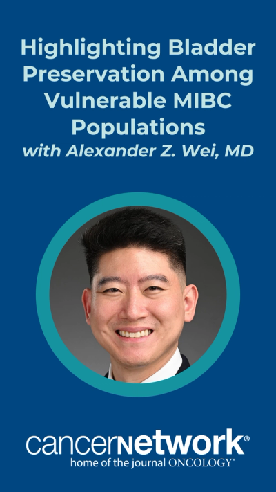 Alexander Z. Wei, MD, discussed strategies clinicians use to reduce the burden of surgery and preserve quality of life among patients with advanced urothelial cancers.