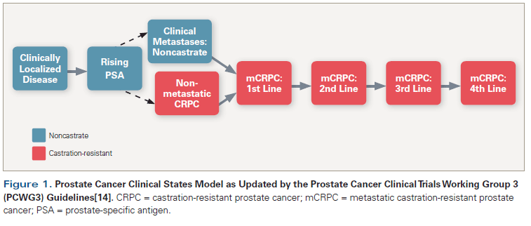 Clinical trials - Pathology of prostate cancer
