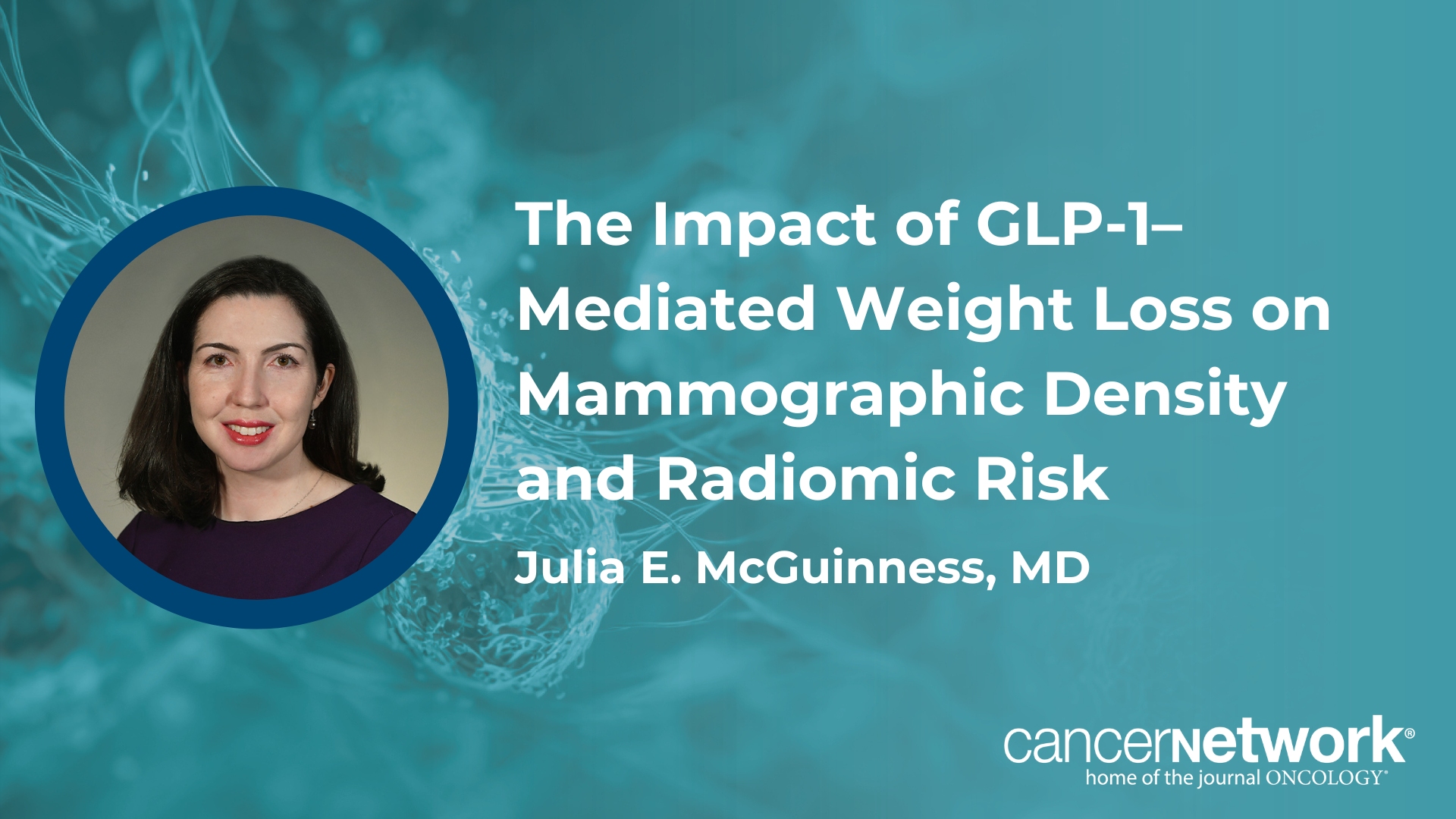 <![CDATA[The Impact of GLP-1–Mediated Weight Loss on Mammographic Density and Radiomic Risk]]>