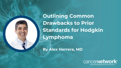 Early trials exploring the efficacy of PD-1 blockade in Hodgkin lymphoma inspired the SWOG S1826 trial, which evaluated the agent with AVD in this population.