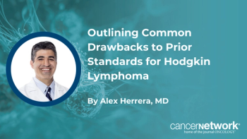 Early trials exploring the efficacy of PD-1 blockade in Hodgkin lymphoma inspired the SWOG S1826 trial, which evaluated the agent with AVD in this population.