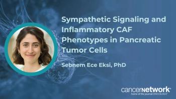According to Sebnem Ece Eksi, PhD, sympathetic signals led to shifts in cancer-associated fibroblasts to a more inflammatory state.
