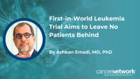 A phase 2 trial in mixed phenotype acute leukemia shows that “big things” can happen regardless of where patients live or the rarity of their diseases.