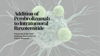 Intratumoral Ruxotemitide Combo Yields Activity in Advanced Melanoma