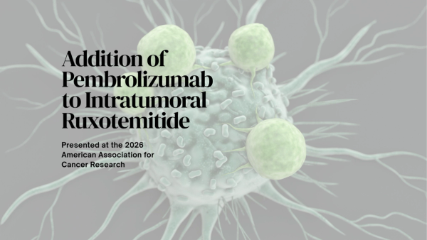 Intratumoral Ruxotemitide Combo Yields Activity in Advanced Melanoma