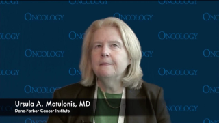 In a discussion with CancerNetwork®, Ursula A. Matulonis, MD, describes the potential of mirvetuximab soravtansine (IMGN853) as a treatment for patients with folate receptor α (FRα)–high platinum-resistant ovarian cancer.