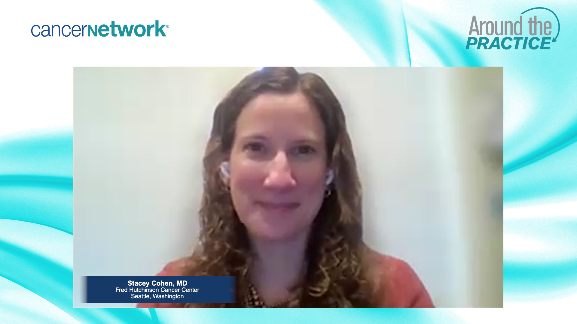 Stacey Cohen, MD, an expert on colorectal cancer