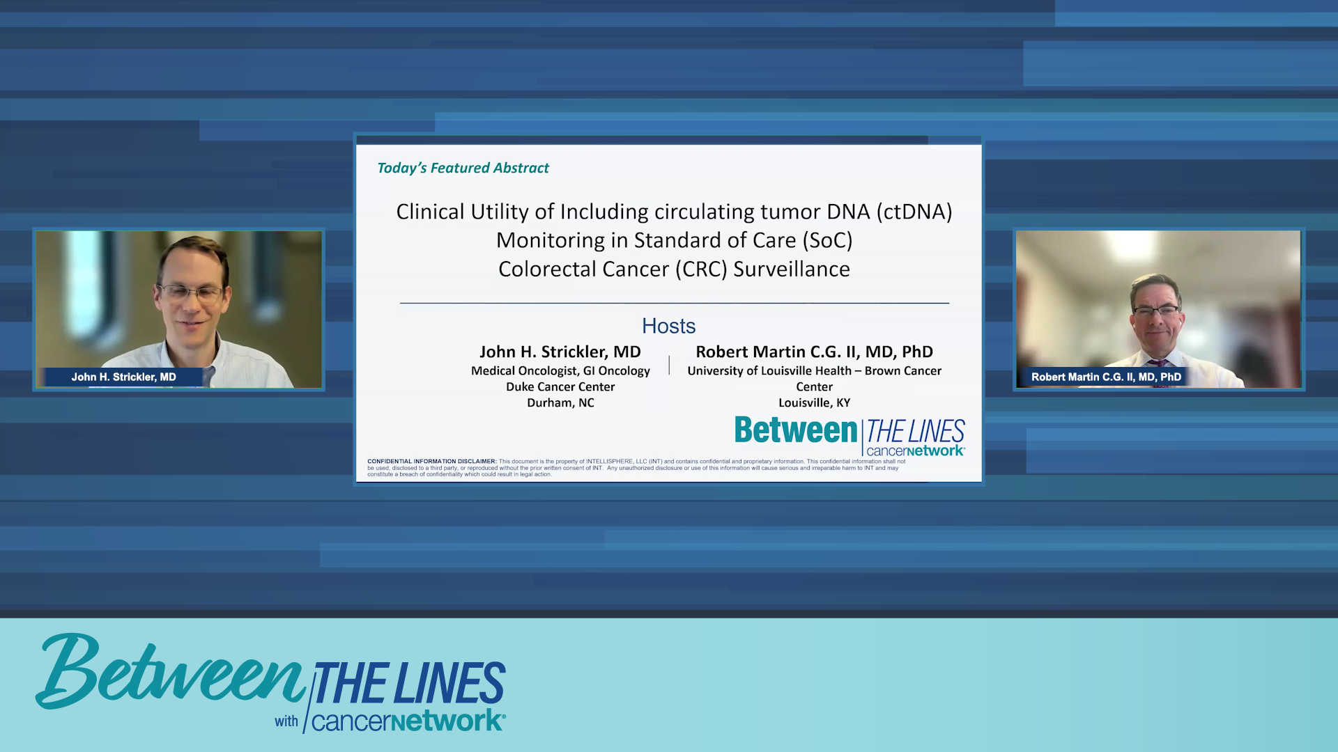 Communicating the Risk of Disease Relapse to the Patient After Curative ...