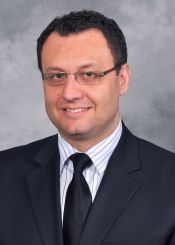 Gennady Bratslavsky, MD, professor and chair of the Department of Urology and director of the Prostate Cancer Program at Upstate Medical University in Syracuse, New York