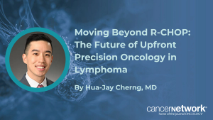 Hua-Jay Cherng, MD, suggested molecular genotyping could replace standard R-CHOP with targeted, less toxic treatments tailored to specific DLBCL subtypes.