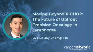 Hua-Jay Cherng, MD, suggested molecular genotyping could replace standard R-CHOP with targeted, less toxic treatments tailored to specific DLBCL subtypes.