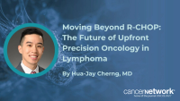 Hua-Jay Cherng, MD, suggested molecular genotyping could replace standard R-CHOP with targeted, less toxic treatments tailored to specific DLBCL subtypes.