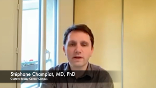 Stéphane Champiat, MD, PhD, Talks Benefits With and Next Steps for SOT101 and Pembrolizumab