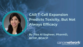 Tiba Al Sagheer, PharmD, BCOP, BCACP, said CAR T-cell expansion signals toxicity risk differently across cilta-cel and ide-cel.