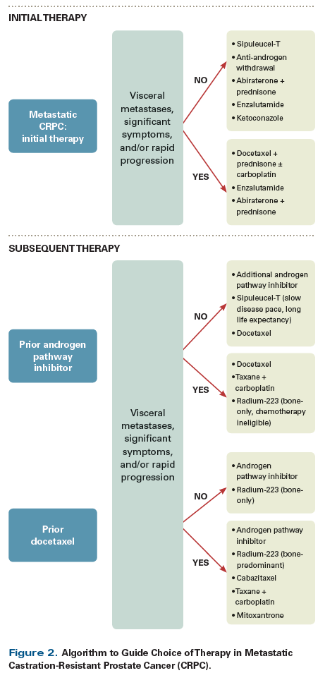 Prostate Cancer Algorith Prostate Cancer Treatment Algorithm