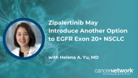 Helena A. Yu, MD, discusses the background of REZILIENT3 and her key takeaways on zipalertinib in EGFR exon 20-mutated NSCLC.