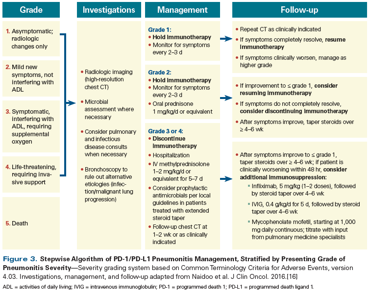 Pd 1 Rash Algorithm Pneumonitis From Anti–PD-1/ PD-L1 Therapy