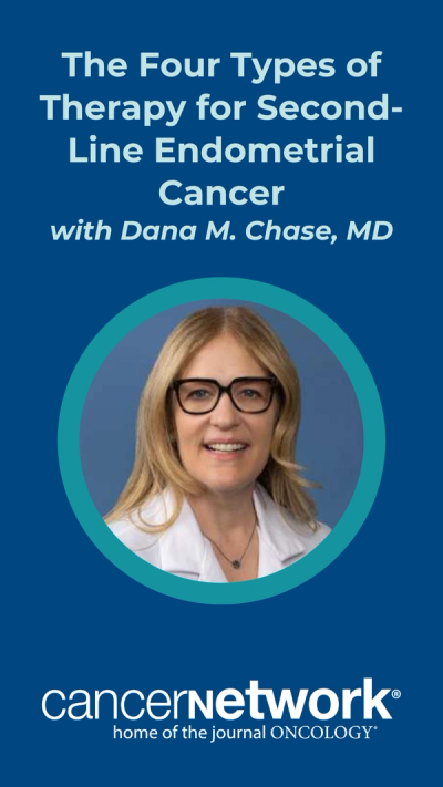 The Four Types of Therapy for Second-Line Endometrial Cancer