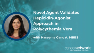 DISC-3405 may serve as an adjunctive therapy, not a replacement, for hydroxyurea or interferon, according to Naseema Gangat, MBBS.