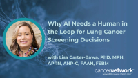 Training AI on data without good representation of underserved populations may unintentionally widen disparities in lung cancer care.