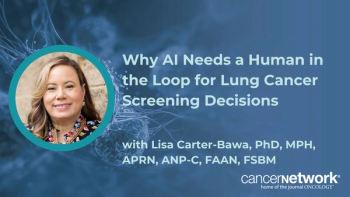 Training AI on data without good representation of underserved populations may unintentionally widen disparities in lung cancer care.